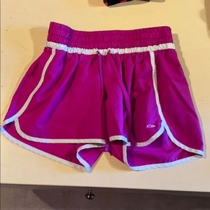 Champion running shorts
